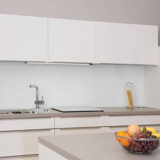 LED meubelverlichting Balic Sensor, 4.000 K, lengte 50 cm zilvergrijs