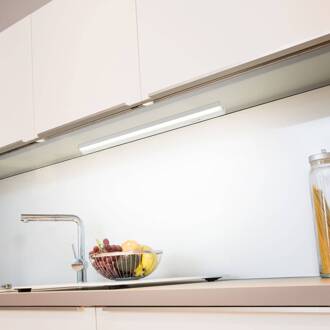 LED meubelverlichting Conero DIM Eurostekker 40cm grijs zilvergrijs, wit