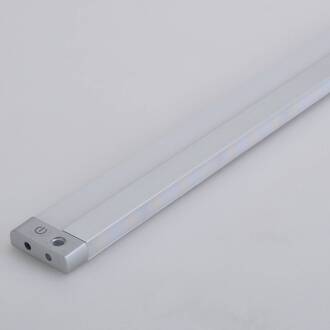 LED meubelverlichting Olus Sensor 80 zilver, wit