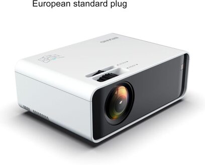 Led Mini Projector AN10 480P Resolutie Draagbare 3D Video Beamer Home Cinema Optioneel Android Wifi Projector Basic Model EU