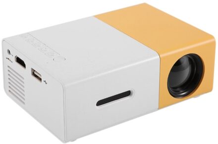 Led Mini Projector Hoge Resolutie Ultra Draagbare Hd 1080P Hdmi-Compatibel Usb Projector Media Player Home Theater Beamer