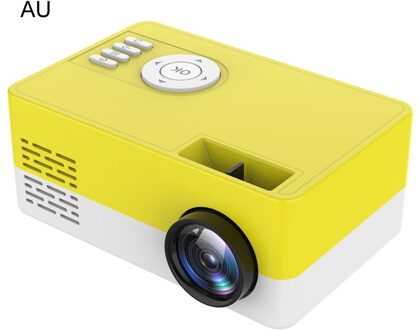 Led Mini Projector J15 Ondersteuning Full Hd Video Beamer Voor Home Cinema Projector Mediaspeler
