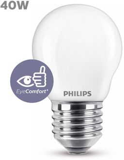 LED (monochrome) EEC A++ (A++ - E) E27 4.3 W = 40 W Cool white (Ø x L) 45 mm x 45 mm 1 pc(s)