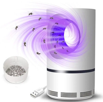 Led Mosquito Killer Lamp UV Night Light USB Insect Killer Bug Zapper Mosquito Trap Lantern Repellent Lamp Night Light