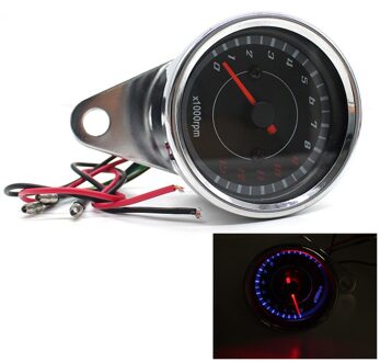 LED Motorfiets Toerenteller DC 12 v Universele Meter LED Backlight 13 k RPM Shift Voor Honda Yamaha Suzuki Bobber Choppers kawasaki