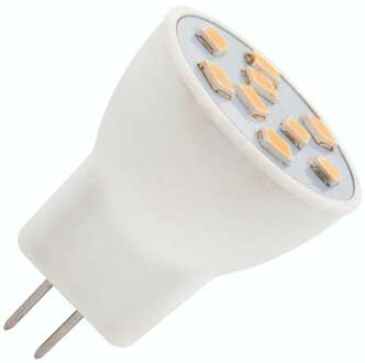 LED MR8 GU4 12V AC/DC 1.2W 3000K 30D