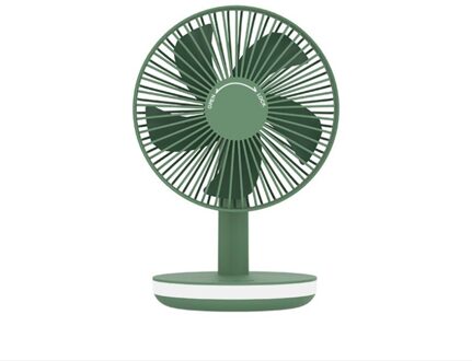 Led Mute Desktop Kleine Ventilator Multifunctionele Usb Low Noise Smart Home Draagbare Desktop Elektrische Ventilator GN