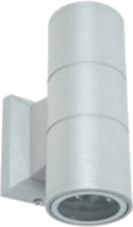 Led muurlamp 6W voor buiten