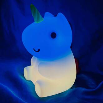 LED nachtlamp Maggy Magic, accugebruik wit