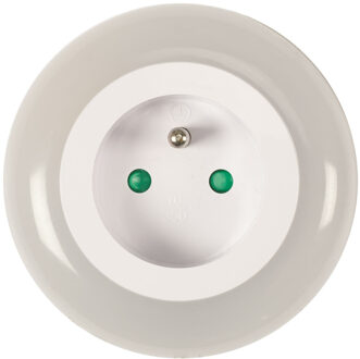 LED nachtlamp met lichtsensor - kinderkamer - extra stopcontact