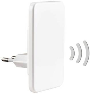 LED nachtlamp Mizar Amber sensor wit