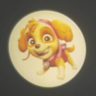 LED nachtlamp Paw Patrol 3-voudig voor stopcontact blauw, rood