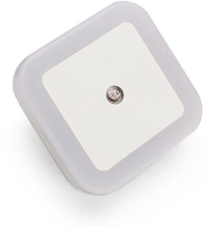 Led Nachtlampje Mini Light Sensor Controle 110V 220V Eu Us Plug Nachtlampje Lamp Voor Kinderen Kids Living woonkamer Slaapkamer Verlichting wit / ons