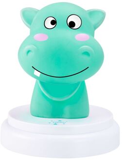 LED-nachtlampje - Nijlpaard