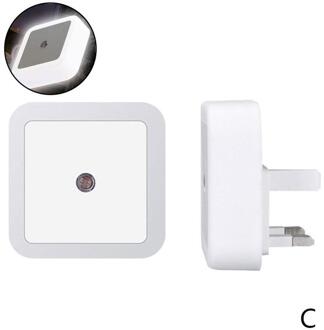 Led Nachtlampje Sensor Verlichting Mini Eu Us Plug In Lamp Saving Kids Verlichting Energie Slaapkamer Lage Verlichting Kamer Voor kinderen Li B3E0 wit UK
