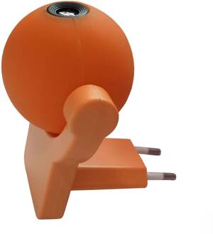 LED nachtlampje Sunny oranje