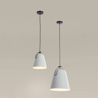 LED Napa hanglamp, Ø 28 cm, grijs