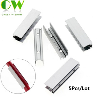 LED Neon Strip Light Holder Clip Aluminum Mount Clip Holders for Flexible LED Neon Ribbon Rope 5pcs/lot