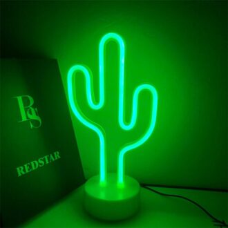 Led Neon Teken Licht Neon Nachtlampje Lamp Tafel Flamingo Kokospalm Ananas Lamp Fotografie Prop Bruiloft Decoratie Z003G