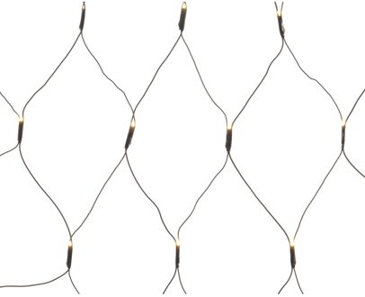 LED netverlichting buiten 200x200cm-180L warm wit Lumineo