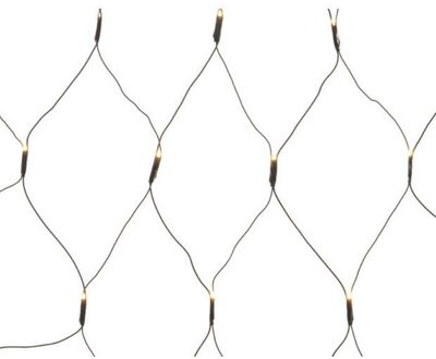 LED netverlichting buiten 200x200cm-180L warm wit Lumineo