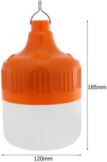 Led Noodverlichting Lampen 3 Mode Oplaadbare Verlichting Lamp Camping Draagbare Outdoor Elementen Voor Outdoor Camping 100W