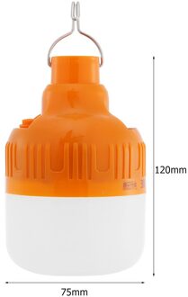 Led Noodverlichting Lampen 3 Mode Oplaadbare Verlichting Lamp Camping Draagbare Outdoor Elementen Voor Outdoor Camping 30w