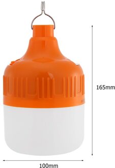 Led Noodverlichting Lampen 3 Mode Oplaadbare Verlichting Lamp Camping Draagbare Outdoor Elementen Voor Outdoor Camping 80w