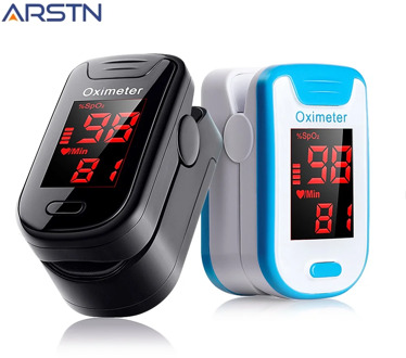 LED &OLED Fingertip Pulse Oximeter De Pulso Dedo Family Oxymeter Pulsioximetro Finger Heart Rate Monitor Home LED PR Counter