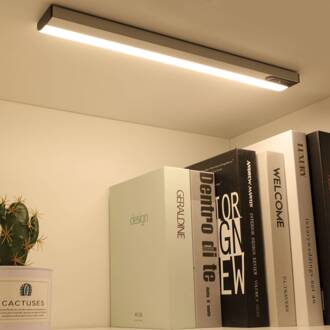 LED onderbouwlamp Pibo Sensor DIM 35 zilvergrijs, wit
