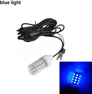 Led Onderwater Licht Lamp 12V Waterdicht Voor Dompelpompen Night Vissersboot Outdoor Verlichting F2 Blauw