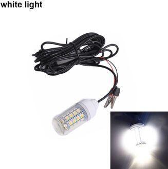 Led Onderwater Licht Lamp 12V Waterdicht Voor Dompelpompen Night Vissersboot Outdoor Verlichting F2 wit