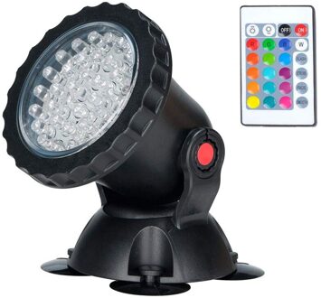 Led Onderwater Spot Verlichting Waterdichte Lamp Rgb 36Leds Onderwater Spot Light Zwembad Fonteinen Vijver Water Tuin Aquarium style1 / EU
