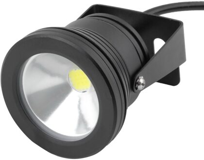 Led Onderwater Verlichting Waterdichte Lamp Onderwater Licht Voor Zwembad Fonteinen Vijver Water Tuin Aquarium wit licht zwart