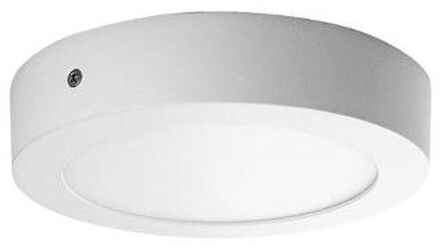 LED Opbouwpaneel Rond 120 x 32 mm - 6W - 3000K