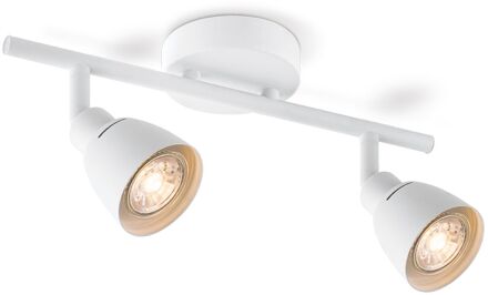 LED opbouwspot Aka 2L ↔ 32,5 cm - wit