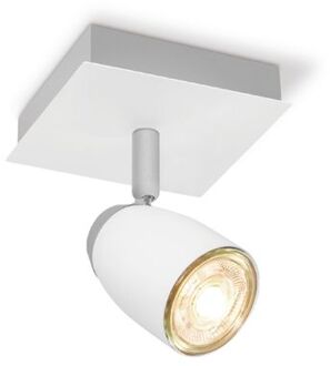 LED opbouwspot Gina 11,5 cm - wit
