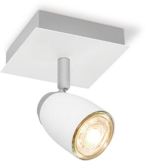 LED opbouwspot Gina 11,5 cm - wit