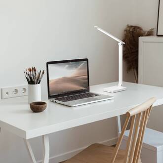 LED oplaadbare bureaulamp Ole, wit, sensor, dimbaar, CCT