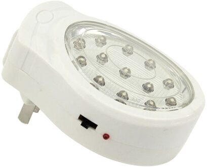 Led Oplaadbare Thuis Noodverlichting Automatische Stroomuitval Uitval Lamp Thuis Noodverlichting US