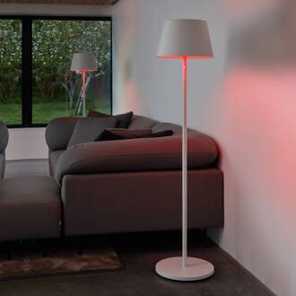 LED oplaadbare vloerlamp Modi, CCT, RGB, wit