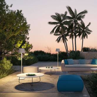 LED oplaadbare vloerlamp Modi, CCT, RGB, wit