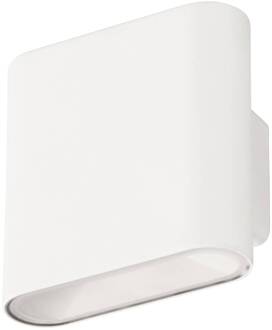 LED oplaadbare wandlamp Magnetics, wit, omhoog & omlaag, breedte 10 cm