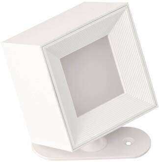 LED oplaadbare wandspot Magnetics, wit, kubusvormig, dimbaar, CCT