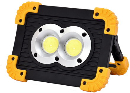 LED Overstroming Licht 10 W Worklight Projector Reflector LED COB Chip Schijnwerper Spotlight Outdoor Verlichting USB Oplaadbare Werk Licht
