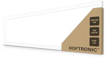LED Paneel - 30 x 120 cm - 36 Watt - 4320lm (120lm/W) - 4000K neutraal wit - Flikkervrij - UGR22 - 50.000 branduren - Incl. Philips Certa Drive driver