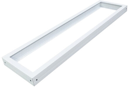 LED Paneel 30x120 - Aigi - Opbouw Frame - Aluminium - Wit