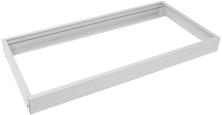 LED Paneel 30x60 - Opbouw Frame - Aluminium - Wit