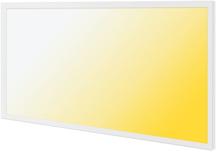 LED Paneel 30x60 - Velvalux Lumis - LED Paneel Systeemplafond - Aanpasbare Kleur CCT - 24W - Inbouw - Rechthoek - Wit