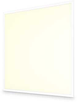 LED Paneel - 60x60 cm - 36 Watt - 4860lm (135lm/W) - 6500K daglicht wit - 1-10V Dimbaar - Flikkervrij - UGR22 - 5 jaar garantie